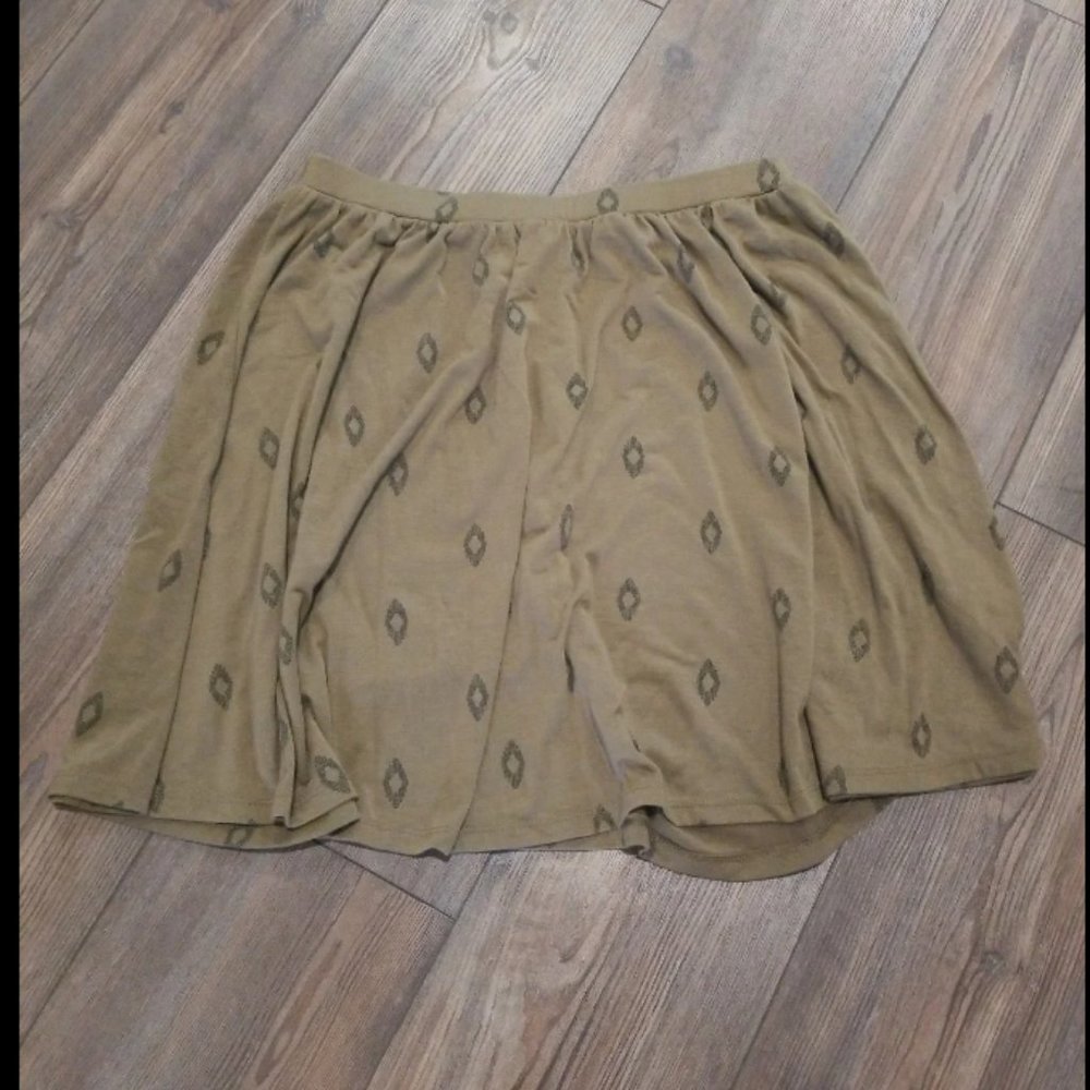 Old Navy Green Skirt Small